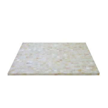 MOP shell white placemat